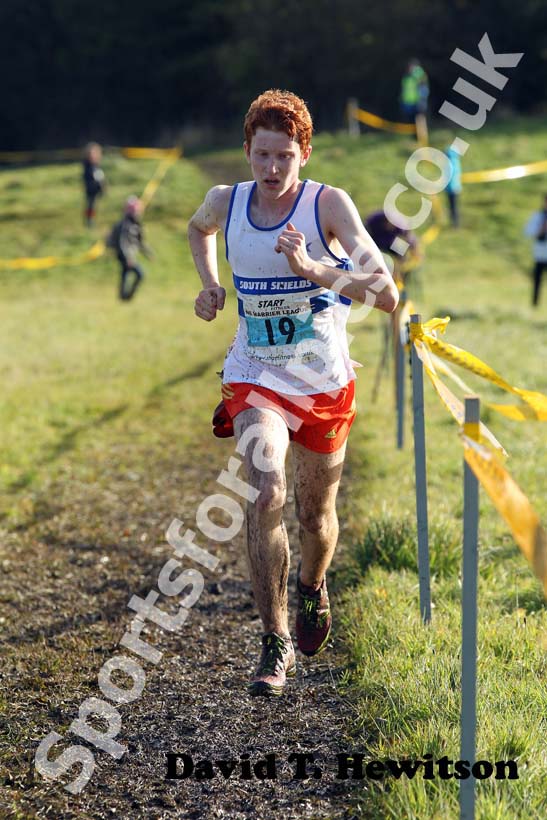 Blue 19, 2012 Start Fitness North East Harrier League, Cramington.
